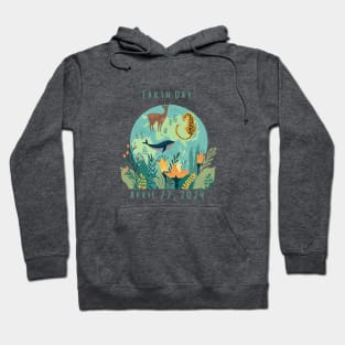 Earth Day April 22 Hoodie